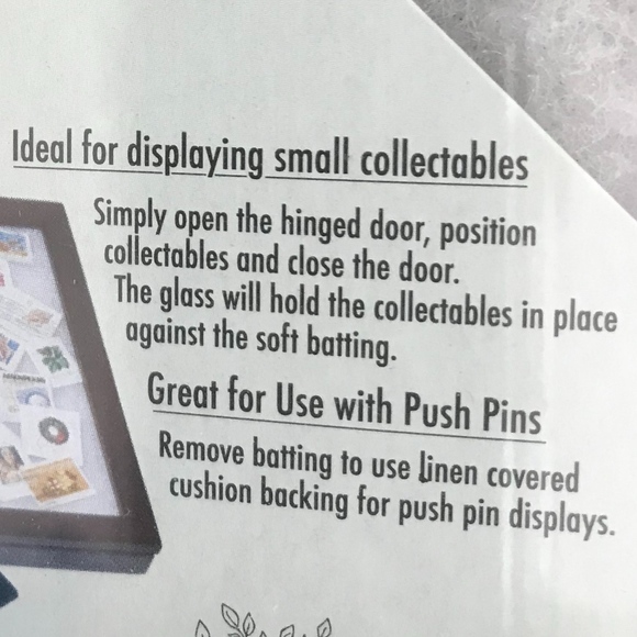 8x10 Wood and Glass Display Case - Picture 6 of 6